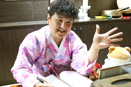 논산 장도령 선생님