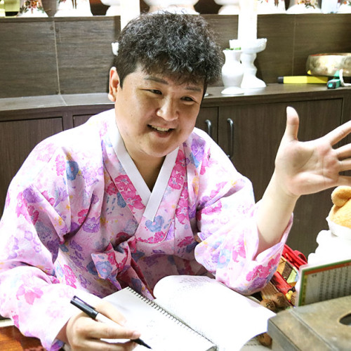 논산 장도령 선생님